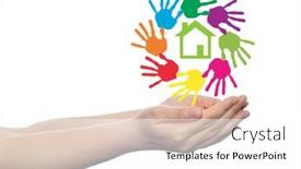  Presentation with handprints - 