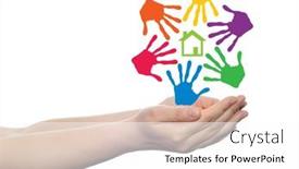  Presentation with green building ecology concept - 