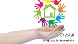  Presentation with green building ecology concept - 