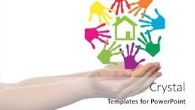  Presentation with handprints - 