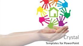  Presentation with green building ecology concept - 