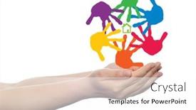  Presentation with green building ecology concept - 