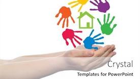  Presentation with handprints - 