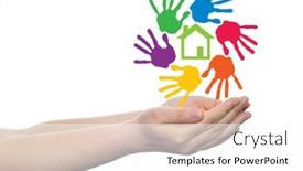  Presentation with green building ecology concept - 