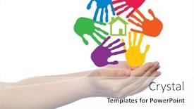  Presentation with green building ecology concept - 