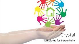  Presentation with handprints - 