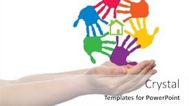  Presentation with green building ecology concept - 