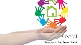  Presentation with green building ecology concept - 