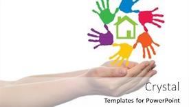  Presentation with green building ecology concept - 