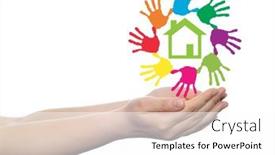  Presentation with green building ecology concept - 