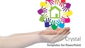  Presentation with handprints - 