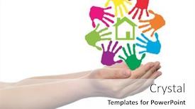  Presentation with handprints - 