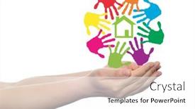  Presentation with green building ecology concept - 