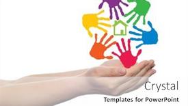  Presentation with green building ecology concept - 