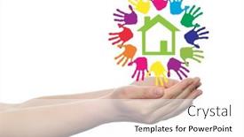  Presentation with handprints - 