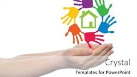  Presentation with green building ecology concept - 