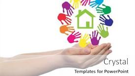  Presentation with handprints - 