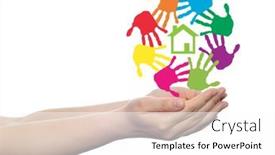  Presentation with green building ecology concept - 