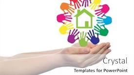  Presentation with handprints - 