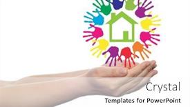  Presentation with handprints - 