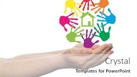  Presentation with green building ecology concept - 