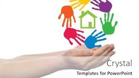  Presentation with green building ecology concept - 