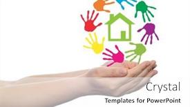  Presentation with green building ecology concept - 