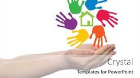  Presentation with green building ecology concept - 