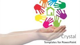  Presentation with green building ecology concept - 