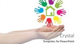  Presentation with handprints - 