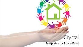  Presentation with handprints - 