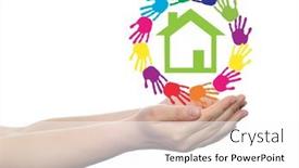  Presentation with handprints - 