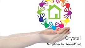  Presentation with handprints - 