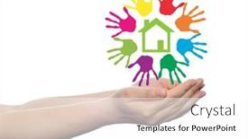  Presentation with green building ecology concept - 