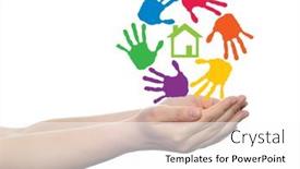  Presentation with handprints - 