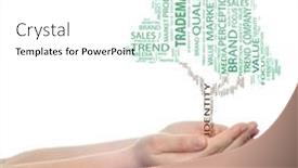  Presentation with corporate advertising - 