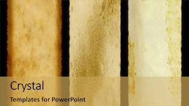  Presentation with manuscript - Amazing slide deck having concept or conceptual old vintage paper background set or collection isolated on black background ideal for antique grunge texture retro aged ancient dirty frame manuscript or material designs backdrop and a yellow colored foreground