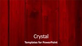  Presentation with romantic christmas - Colorful presentation theme enhanced with day plank wood wall background backdrop and a black colored foreground