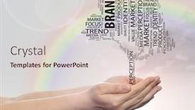  Presentation with corporate advertising - 