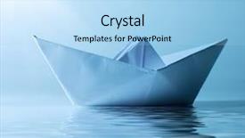  Presentation with water ship - Presentation theme featuring elegant handle of the wooden door note slight blurriness best at smaller sizes background and a tawny brown colored foreground