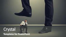  Presentation with bad - Slide set consisting of sci-fi concept car background and a  colored foreground.