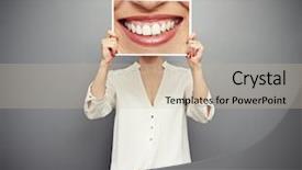  Presentation with good - PPT layouts with concept photo of good mood background and a soft green colored foreground