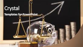  Presentation with pig - PPT layouts with drinks playing guitar at camping background and a mint green colored foreground