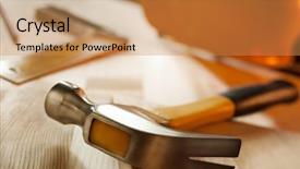  Presentation with sugar in construction - PPT layouts enhanced with concept selective focus on nearest background and a  colored foreground