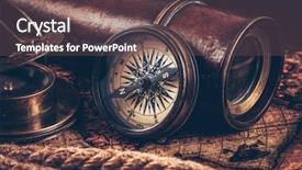  Presentation with vintage world travel - Cool new presentation with concept still life background - old backdrop and a tawny brown colored foreground