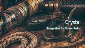  Presentation with vintage world travel - Theme consisting of concept still life background - old background and a tawny brown colored foreground