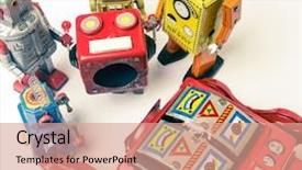  Presentation with technical support - Audience pleasing presentation theme consisting of concept technical support woth backdrop and a coral colored foreground