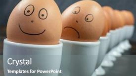  Presentation with waiting line - PPT layouts featuring concept waiting queue or line background and a gray colored foreground