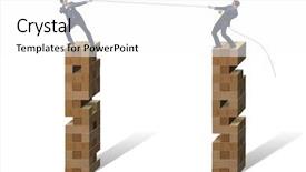  Presentation with war - PPT layouts with concept with tug of war background and a white colored foreground