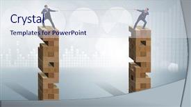  Presentation with war - Cool new PPT layouts with concept with tug of war backdrop and a sky blue colored foreground